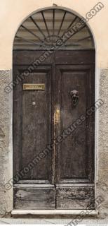 door wooden ornate 0003